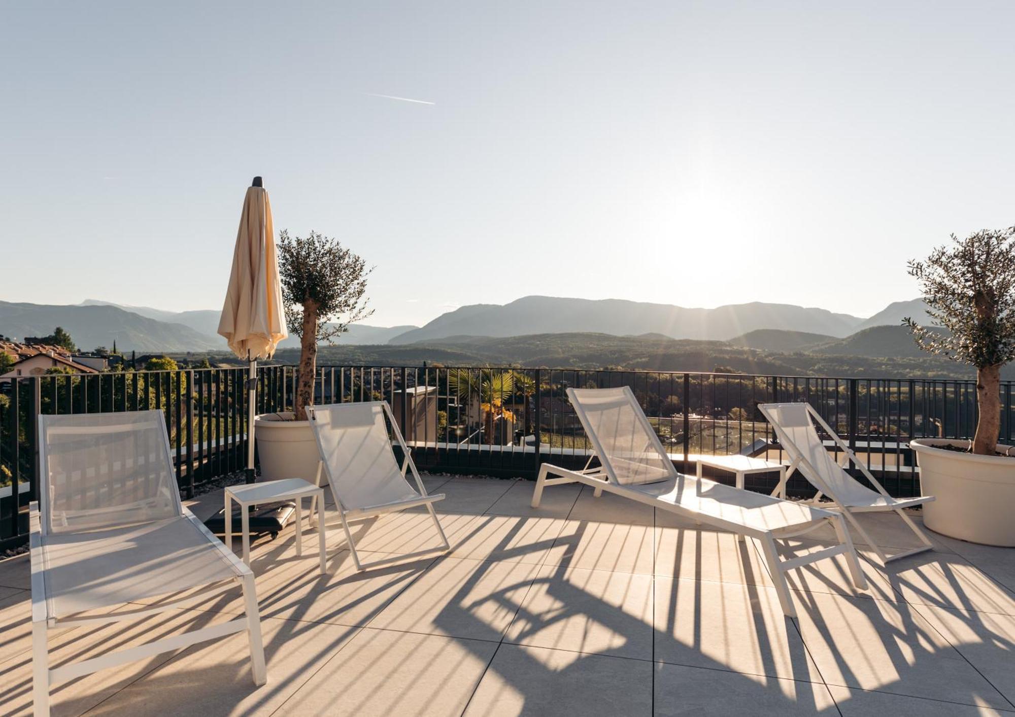Villa Weingarten Caldaro Bagian luar foto